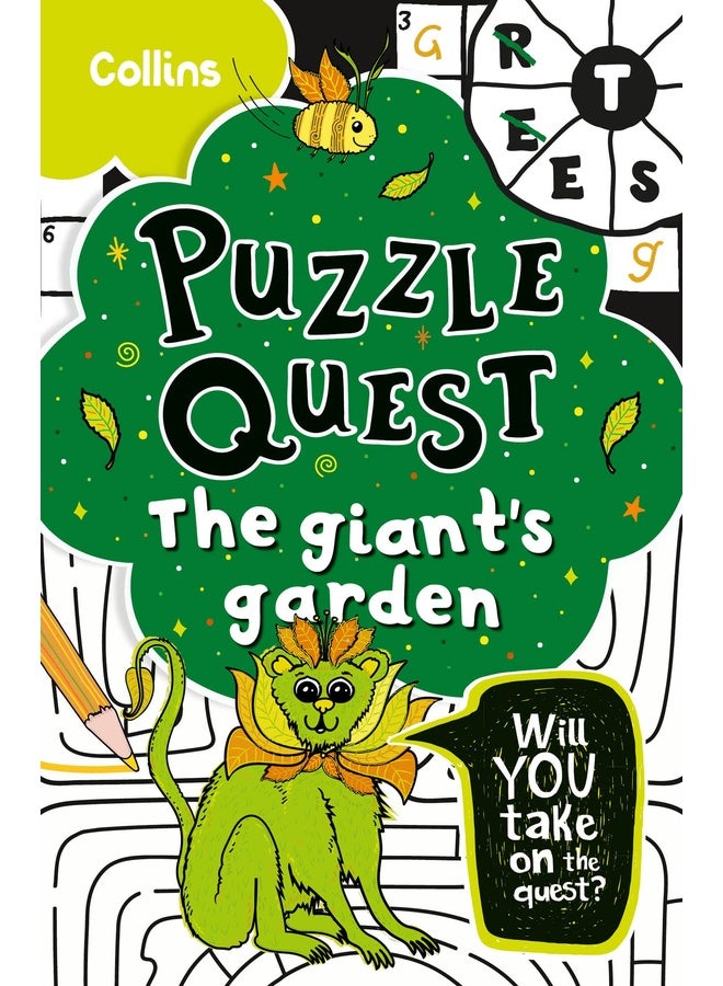 Giant's Garden: Solve More Than 100 Puzzles in This Adventure Story for Kids Aged 7+